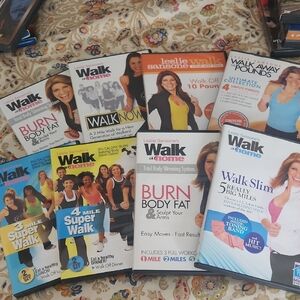 Leslie Sansone Walk at Home DVD Set